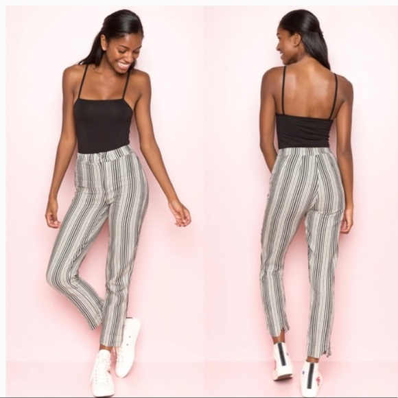 striped tilden pants